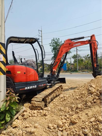 คูโบต้า kx 91-3 ปี 58 รูปที่ 3