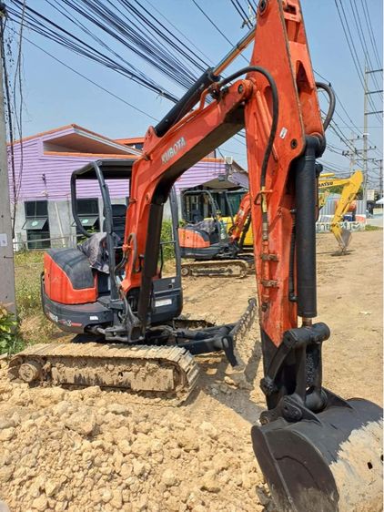 คูโบต้า kx 91-3 ปี 58