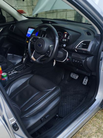Subaru Forester 2019 2.0 i-S Utility-car เบนซิน ไม่ติดแก๊ส เกียร์อัตโนมัติ บรอนซ์เงิน รูปที่ 3