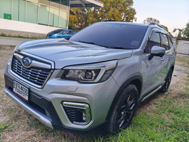 Subaru Forester 2019 2.0 i-S Utility-car เบนซิน ไม่ติดแก๊ส เกียร์อัตโนมัติ บรอนซ์เงิน รูปที่ 2