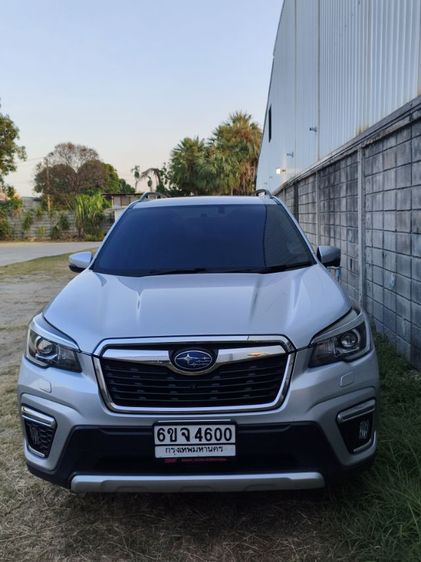 Subaru Forester 2019 2.0 i-S Utility-car เบนซิน ไม่ติดแก๊ส เกียร์อัตโนมัติ บรอนซ์เงิน รูปที่ 4