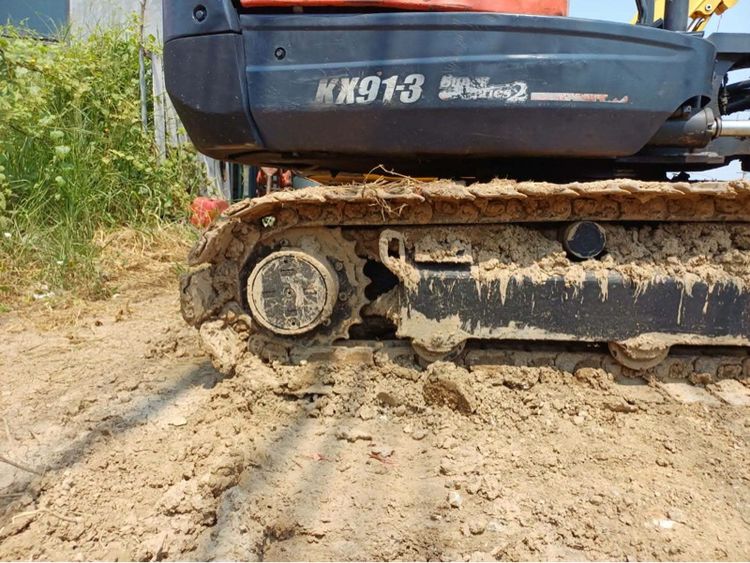 คูโบต้า kx 91-3 ปี 59 รูปที่ 7