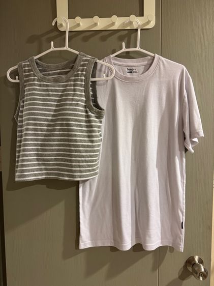 เสื้อยืด kudsun ยืดเปล่า Size L รูปที่ 7