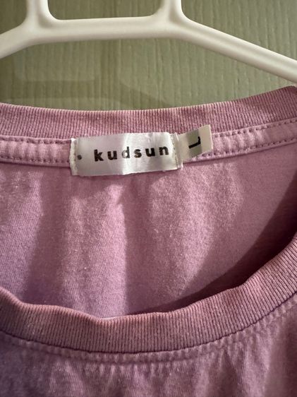 เสื้อยืด kudsun ยืดเปล่า Size L รูปที่ 9