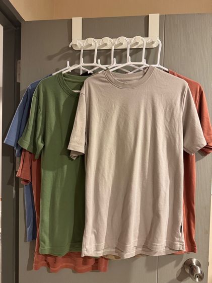 เสื้อยืด kudsun ยืดเปล่า Size L รูปที่ 5