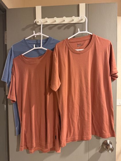 เสื้อยืด kudsun ยืดเปล่า Size L รูปที่ 3