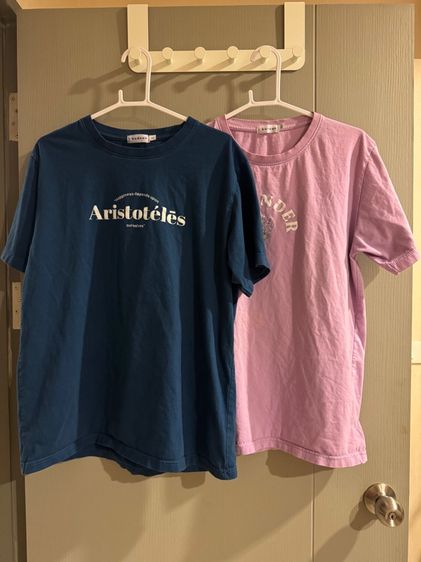 เสื้อยืด kudsun ยืดเปล่า Size L