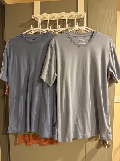 เสื้อยืด kudsun ยืดเปล่า Size L รูปที่ 6