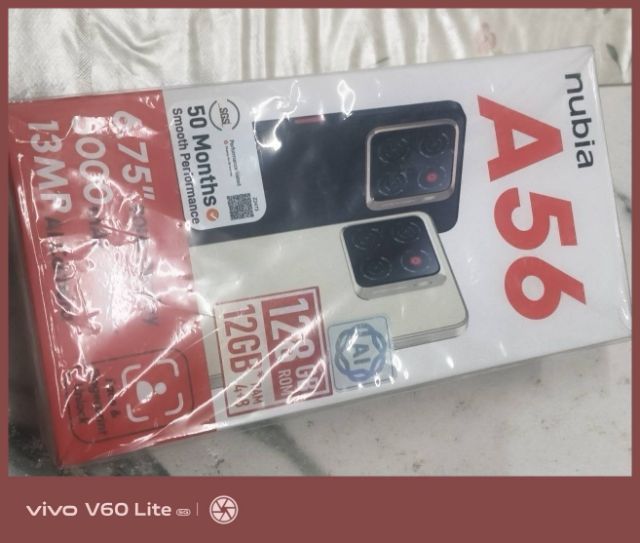 nubia A56 ram 4 rom 128 รูปที่ 6