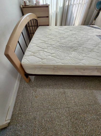 ( ถูกๆ) เตียงบ้าน 6ฟุต พร้อมใช้งาน รูปที่ 11