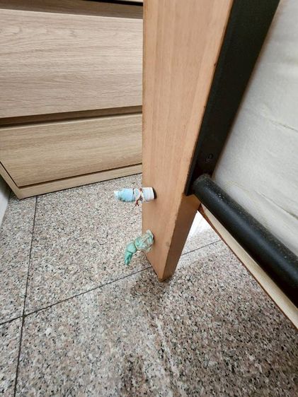 ( ถูกๆ) เตียงบ้าน 6ฟุต พร้อมใช้งาน รูปที่ 13