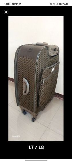 กระเป๋า(POLO WORLD ITALY)28 นิ้ว(รุ่น PW519-TSA)มือ2 รูปที่ 4