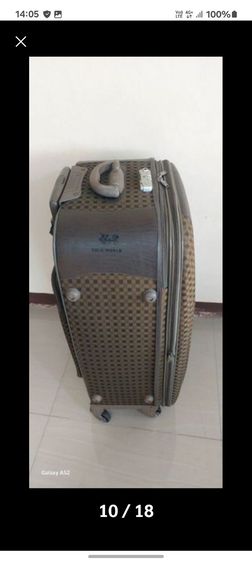 กระเป๋า(POLO WORLD ITALY)28 นิ้ว(รุ่น PW519-TSA)มือ2 รูปที่ 2