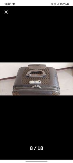 กระเป๋า(POLO WORLD ITALY)28 นิ้ว(รุ่น PW519-TSA)มือ2 รูปที่ 10