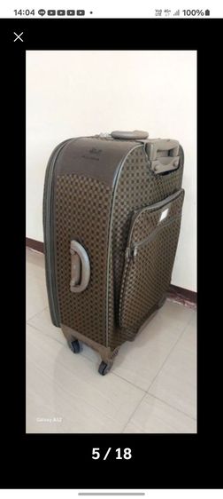 กระเป๋า(POLO WORLD ITALY)28 นิ้ว(รุ่น PW519-TSA)มือ2 รูปที่ 5