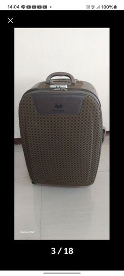 กระเป๋า(POLO WORLD ITALY)28 นิ้ว(รุ่น PW519-TSA)มือ2 รูปที่ 8