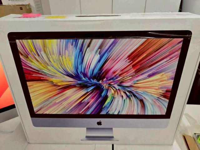 Top Model iMac 27" Retina 5K ไร้ตำหนิ ครบกล่อง บางเฉียบ ของดีราคาถูก รูปที่ 3