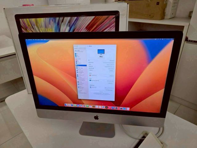 Top Model iMac 27" Retina 5K ไร้ตำหนิ ครบกล่อง บางเฉียบ ของดีราคาถูก