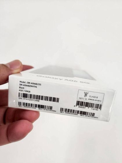 Samsung A06 5G ตัวท็อป (Black) จอใหญ่ แบตอึด ประกันปี รูปที่ 4