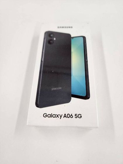 Samsung A06 5G ตัวท็อป (Black) จอใหญ่ แบตอึด ประกันปี