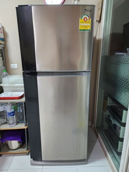 ตู้เย็น 2 ประตู ตู้เย็น 13.4 คิว Mitsubishi (มือสองสภาพดี แต่ไม่ค่อยเย็น)