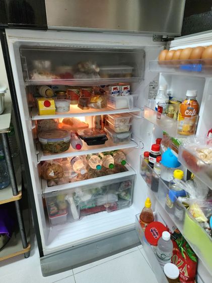 ตู้เย็น 13.4 คิว Mitsubishi (มือสองสภาพดี แต่ไม่ค่อยเย็น) รูปที่ 3