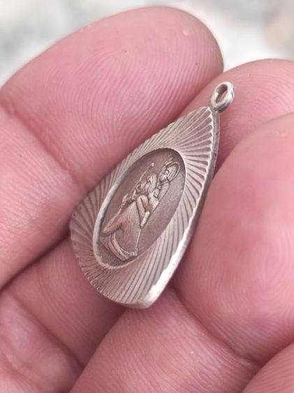 จี้เงินแท้​ งานนอกงานเก่า​ สวยมาก ราคาแบ่งปันครับ รูปที่ 4