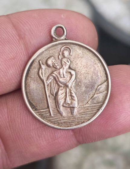 จี้เงินแท้​ งานนอกงานเก่า สวยๆราคาแบ่งปันครับ รูปที่ 2