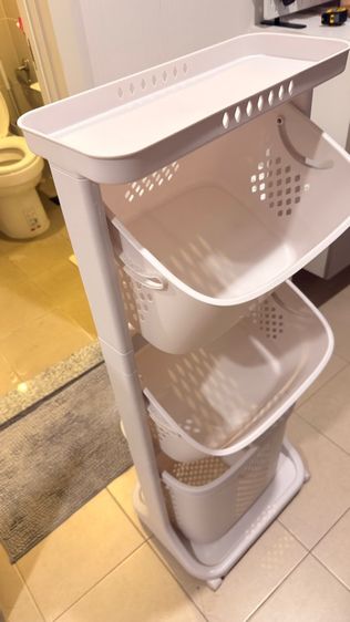 ตะกร้าผ้า 3 ชั้น รูปที่ 3