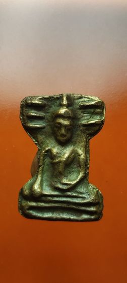 พระมเหศวร พิมพ์สองหน้า กรุวัดพระศรีรัตนารัตนมหาธาตุ จังหวัดสุพรรณบุรี  รูปที่ 2