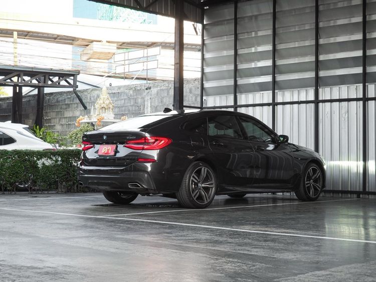BMW Series 6 2024 630i Sedan เบนซิน ไม่ติดแก๊ส เกียร์อัตโนมัติ เทา รูปที่ 4