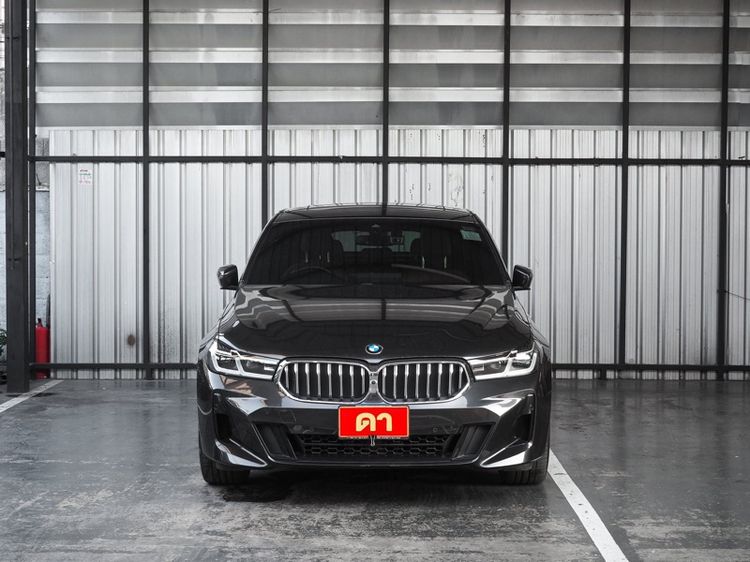 BMW Series 6 2024 630i Sedan เบนซิน ไม่ติดแก๊ส เกียร์อัตโนมัติ เทา รูปที่ 2