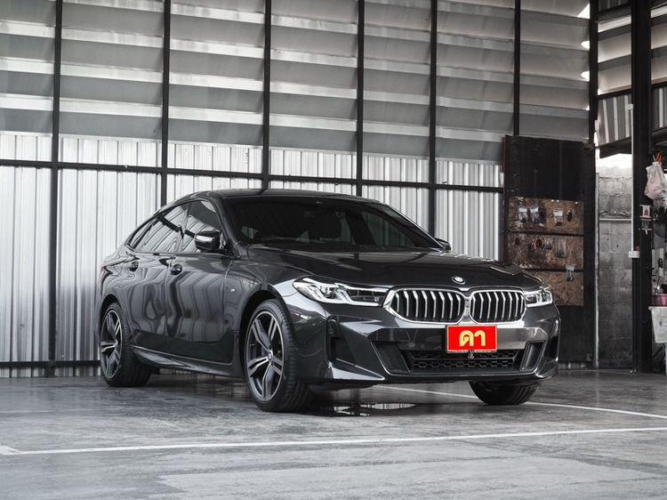 BMW Series 6 2024 630i Sedan เบนซิน ไม่ติดแก๊ส เกียร์อัตโนมัติ เทา รูปที่ 3