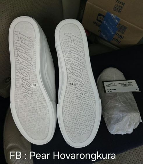 Tommy Hilfiger Anni Slip-On Sneaker size US 8,25 cm. แท้ ของใหม่ ราคา 1,400 บาท (รวมส่ง) พรีออเดอร์มาแบบไม่มีกล่อง รูปที่ 5