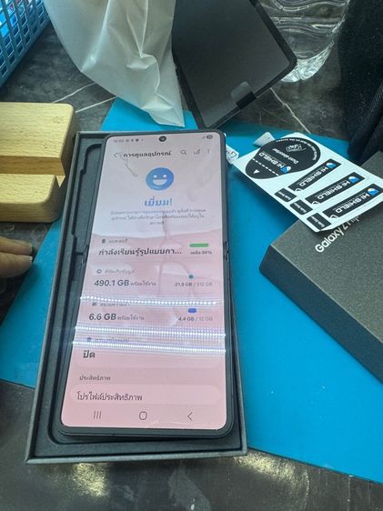 ขาย Samsung flip 7 ram12 rom512g หมดประกัน 6-08-69 ครบกล่องไม่มีตำหนิ ไม่มีรอยตกหล่น ราคา 20500 บาท นัดรับกทม  รูปที่ 13