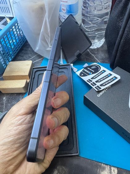 ขาย Samsung flip 7 ram12 rom512g หมดประกัน 6-08-69 ครบกล่องไม่มีตำหนิ ไม่มีรอยตกหล่น ราคา 20500 บาท นัดรับกทม  รูปที่ 4