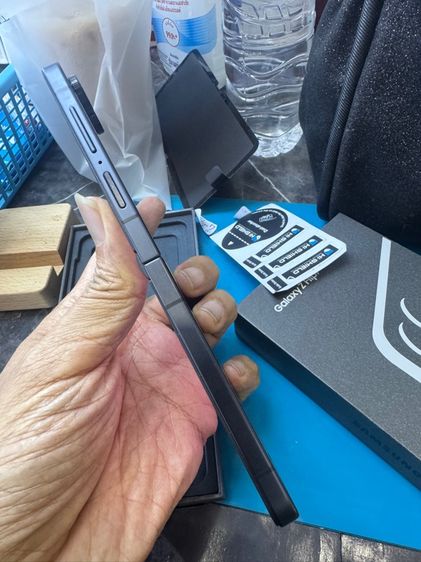 ขาย Samsung flip 7 ram12 rom512g หมดประกัน 6-08-69 ครบกล่องไม่มีตำหนิ ไม่มีรอยตกหล่น ราคา 20500 บาท นัดรับกทม  รูปที่ 6