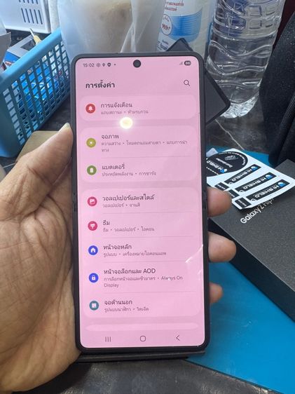 ขาย Samsung flip 7 ram12 rom512g หมดประกัน 6-08-69 ครบกล่องไม่มีตำหนิ ไม่มีรอยตกหล่น ราคา 20500 บาท นัดรับกทม  รูปที่ 10