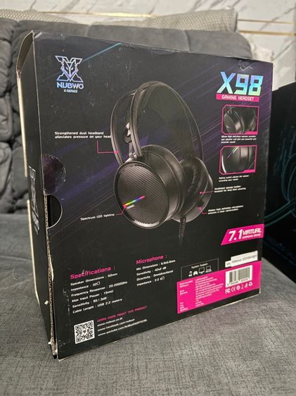 หูฟัง NUBWO x-series (X98) รูปที่ 2