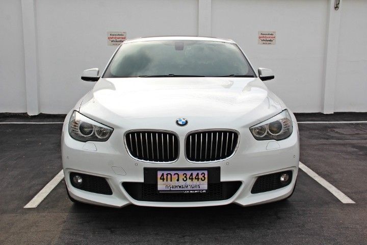 รถ BMW Series 5 520d สี ขาว