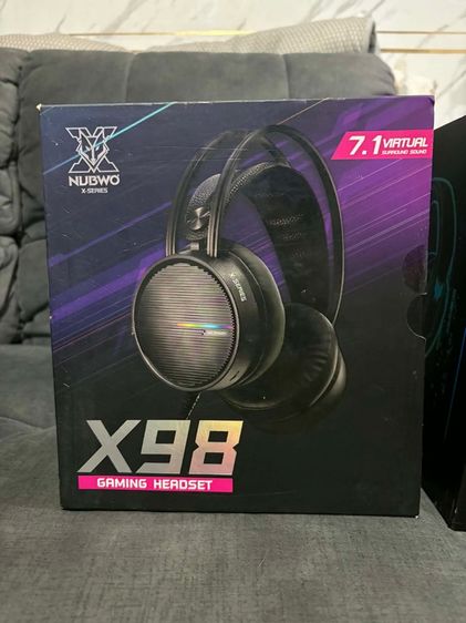HEADSET (หูฟัง) NUBWO GAMER X98