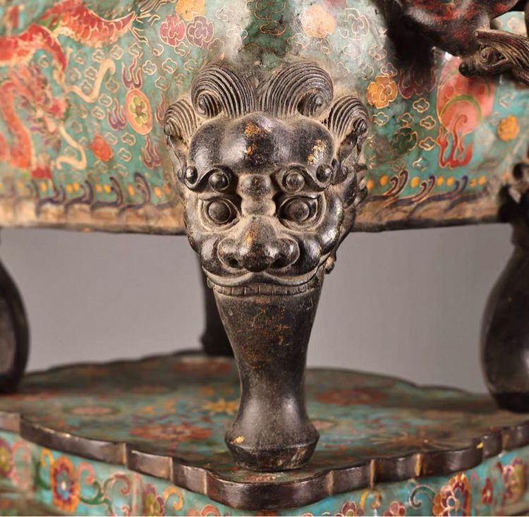 ✨กระถางธูปสำริด (Bronze Incense Burner)  รูปที่ 5