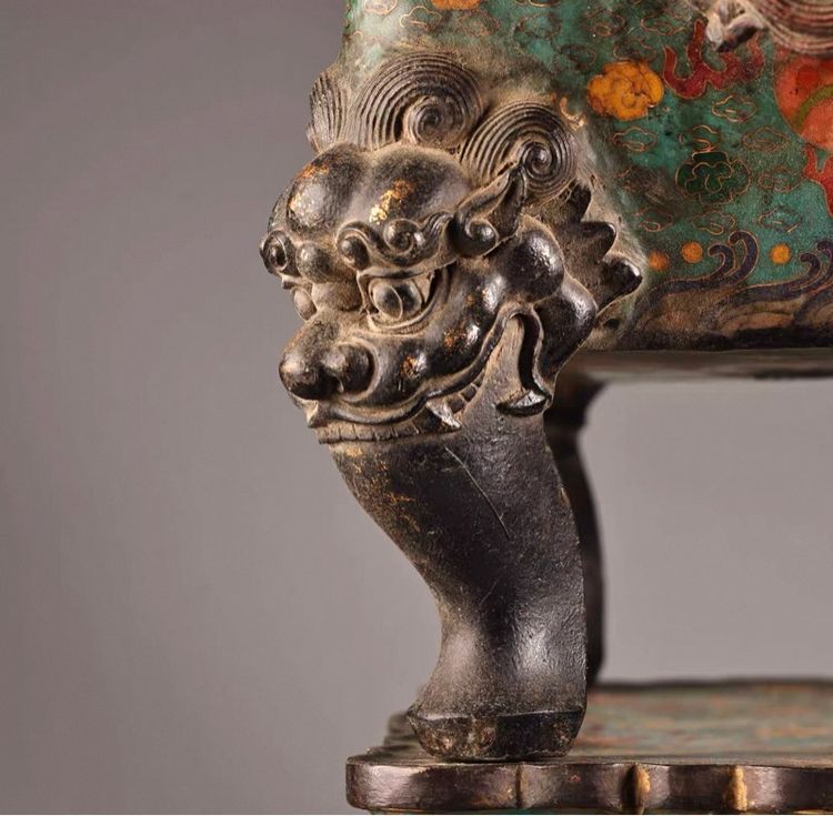 ✨กระถางธูปสำริด (Bronze Incense Burner)  รูปที่ 2