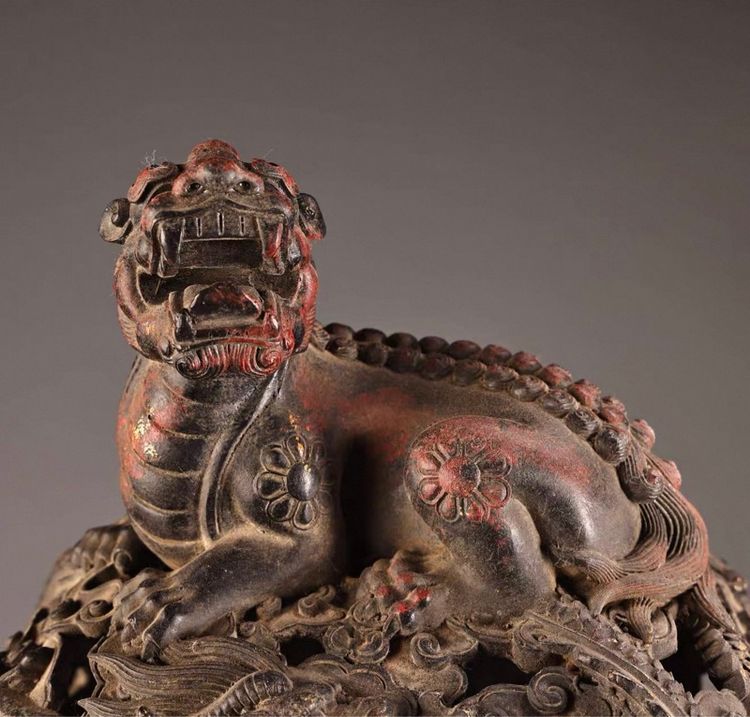 ✨กระถางธูปสำริด (Bronze Incense Burner)  รูปที่ 4