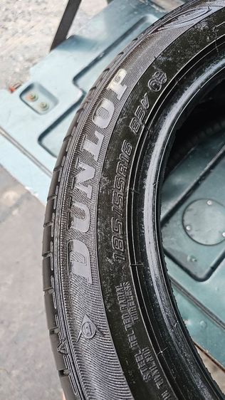 Dunlop 185 55 16 ปี23 รูปที่ 6