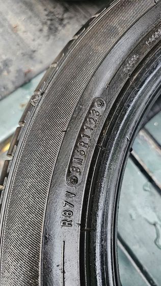 Dunlop 185 55 16 ปี23 รูปที่ 5