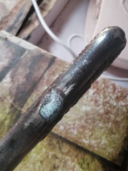 มีดเงินเก่า ตรา U.S.N.🇺🇸
ทหารเรือสหรัฐ ⚓️🇺🇸 หนัก 91.3กรัม (งานสวยหายากน่าสะสม) เอาไวๆ1150 รูปที่ 7