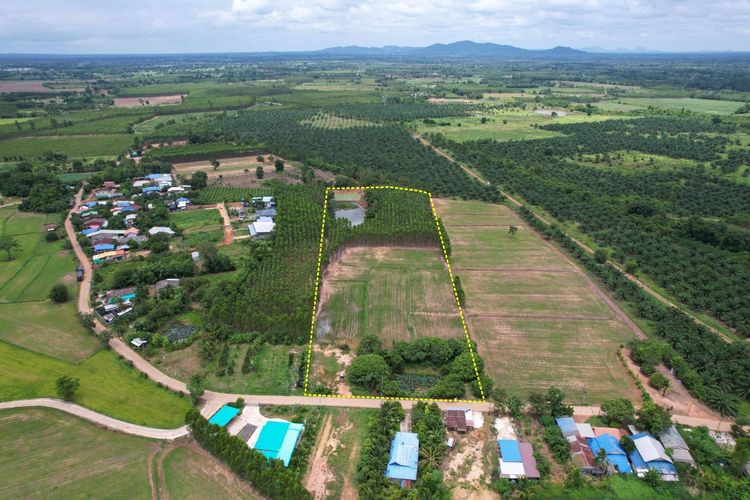 ขายที่ดินอ.เมืองสระแก้ว 12ไร่ ใกล้แยกสระขวัญ 
