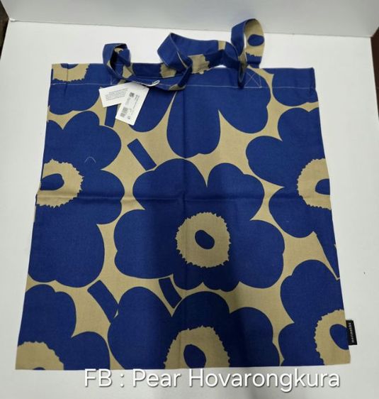 กระเป๋าผ้า Marimekko ของใหม่  ซื้อเก็บสะสม ใบละ 450-900 บาท (รวมส่ง) ซื้อหลายใบลดได้ค่ะ รูปที่ 3