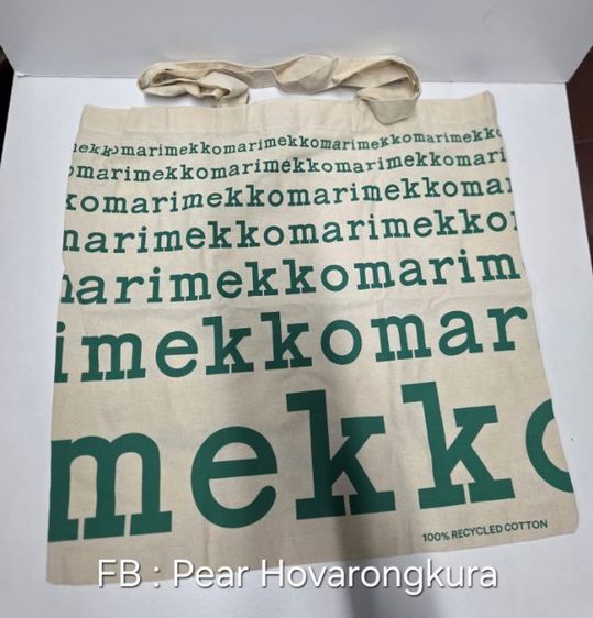 กระเป๋าผ้า Marimekko ของใหม่  ซื้อเก็บสะสม ใบละ 450-900 บาท (รวมส่ง) ซื้อหลายใบลดได้ค่ะ รูปที่ 5
